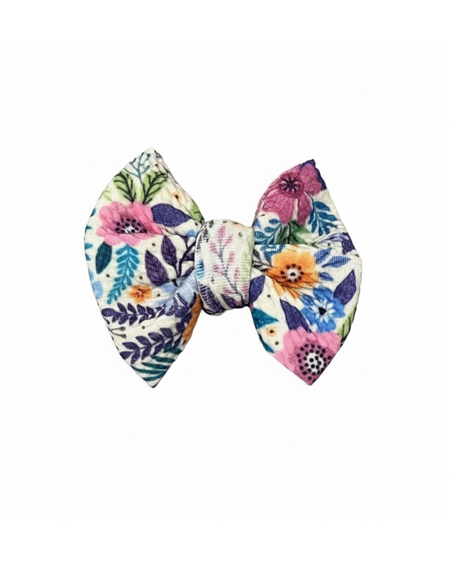 🌸 Wildflower Wishes - Mini Bow 3”