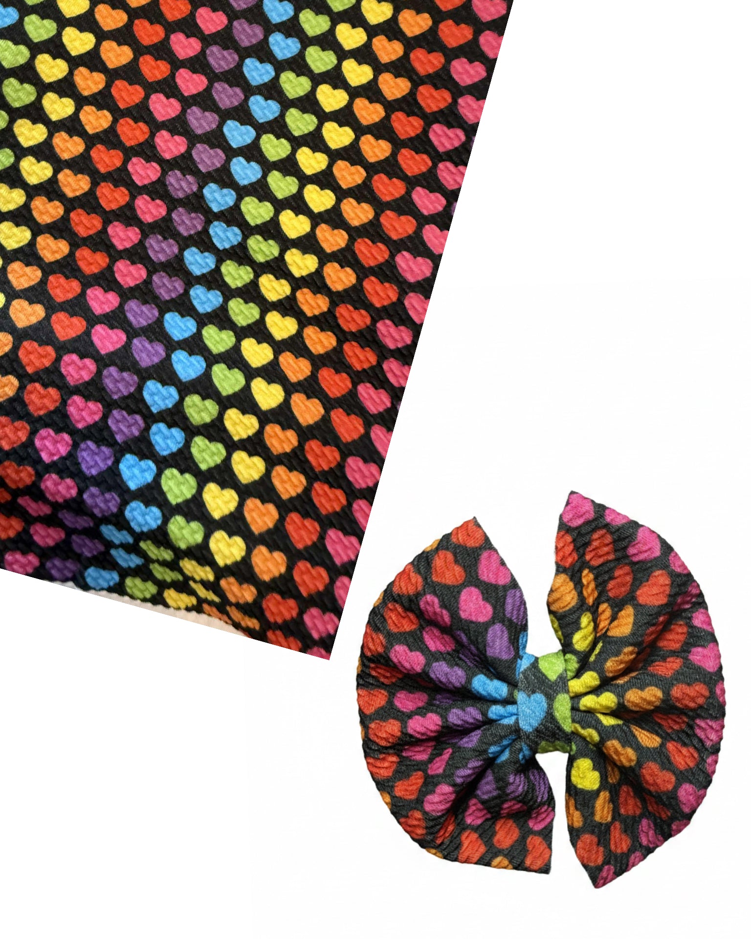 Electric Hearts ⚡️💞- Big Bow