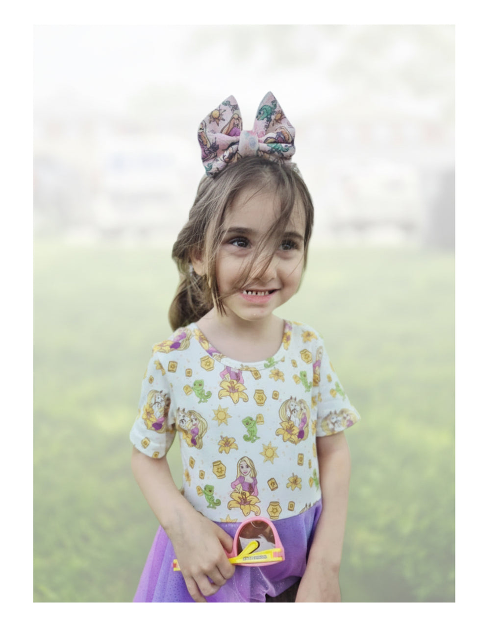✨ Enchanted Tower | Once Upon a Bow- Small Bow