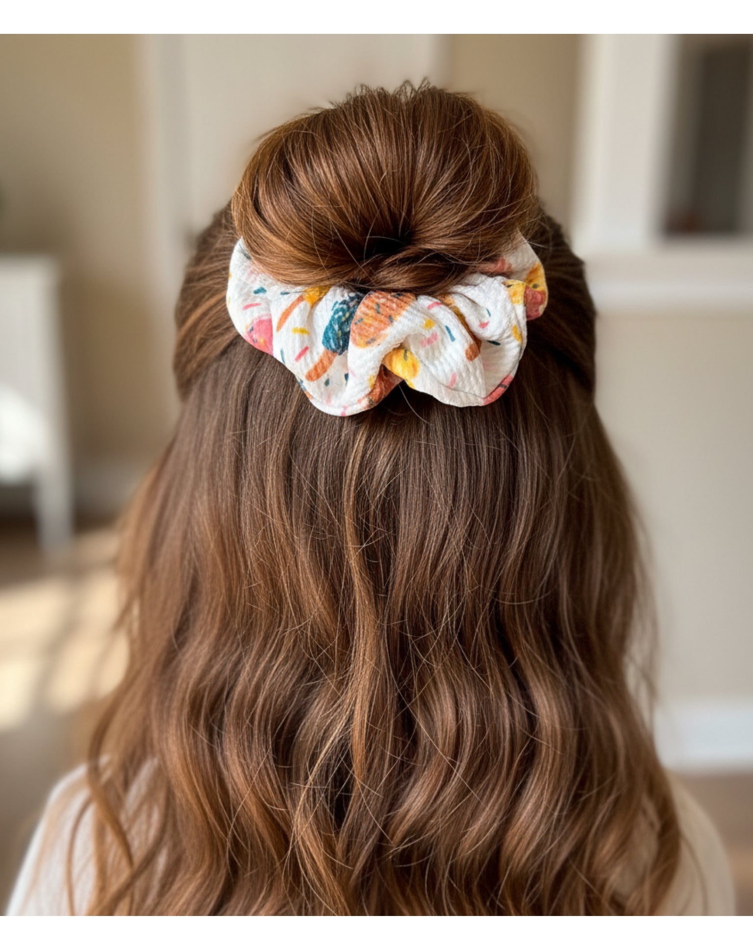 Pop It Like It’s Hot- Scrunchy