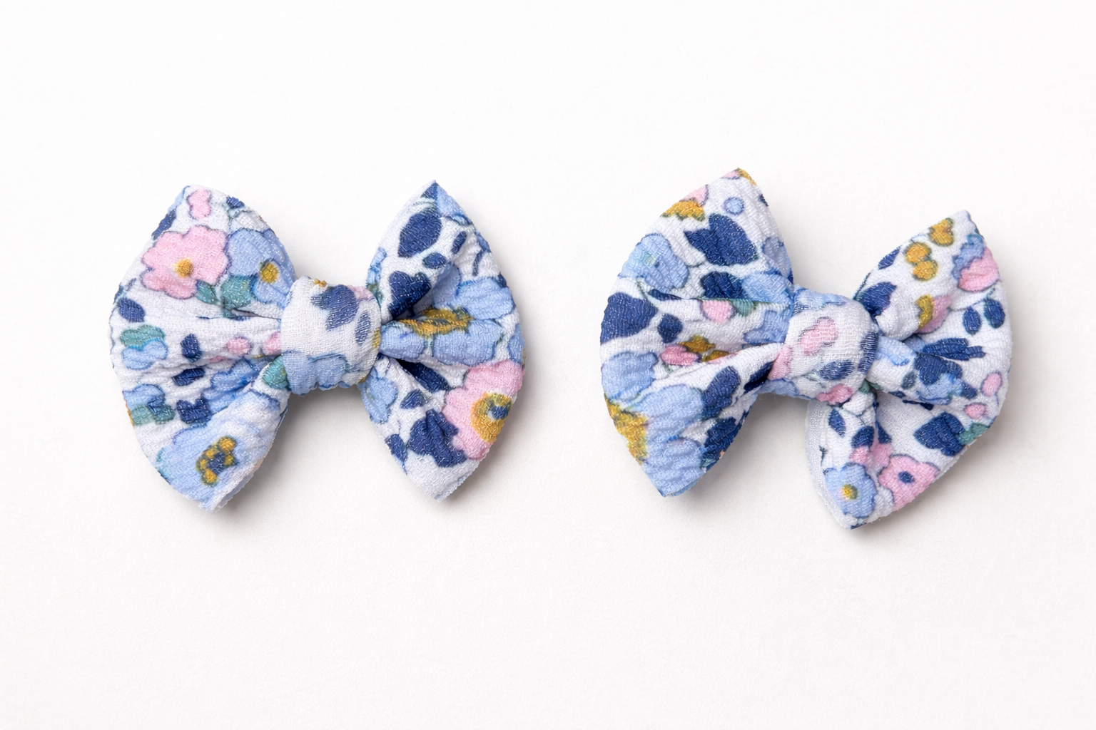 💙 Bluebell Bloom - Pigtail Set