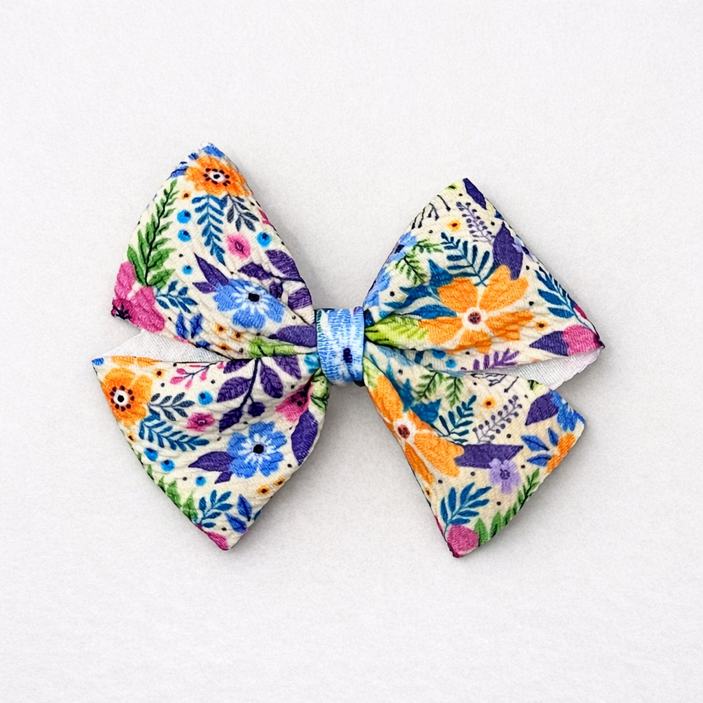 🌸 Wildflower Wishes - Pinwheel