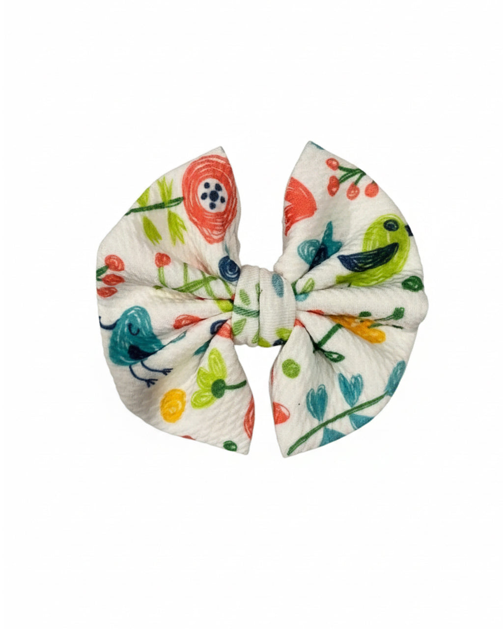 🐦 Garden Song- Small Bow 4”