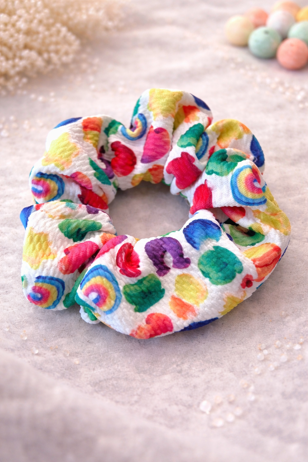 Charmed Scrunchie 🌈