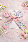 Spring Sprinkles- Long Tail Clip