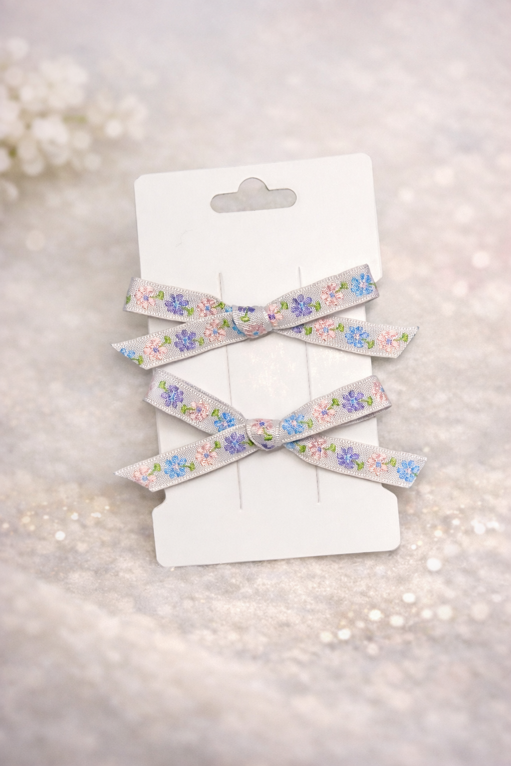 Spring time Petals - Set on Clips