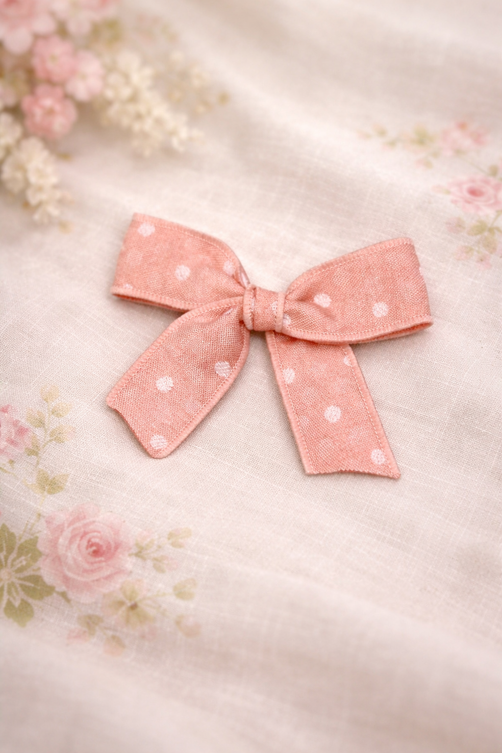 Blush Dot - Clip