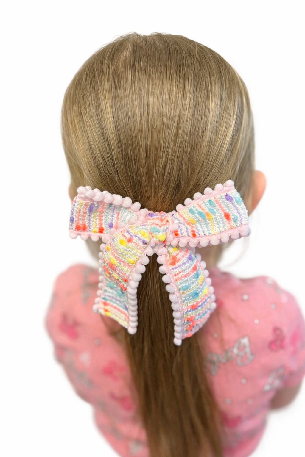 Spring Sprinkles- Long Tail Clip