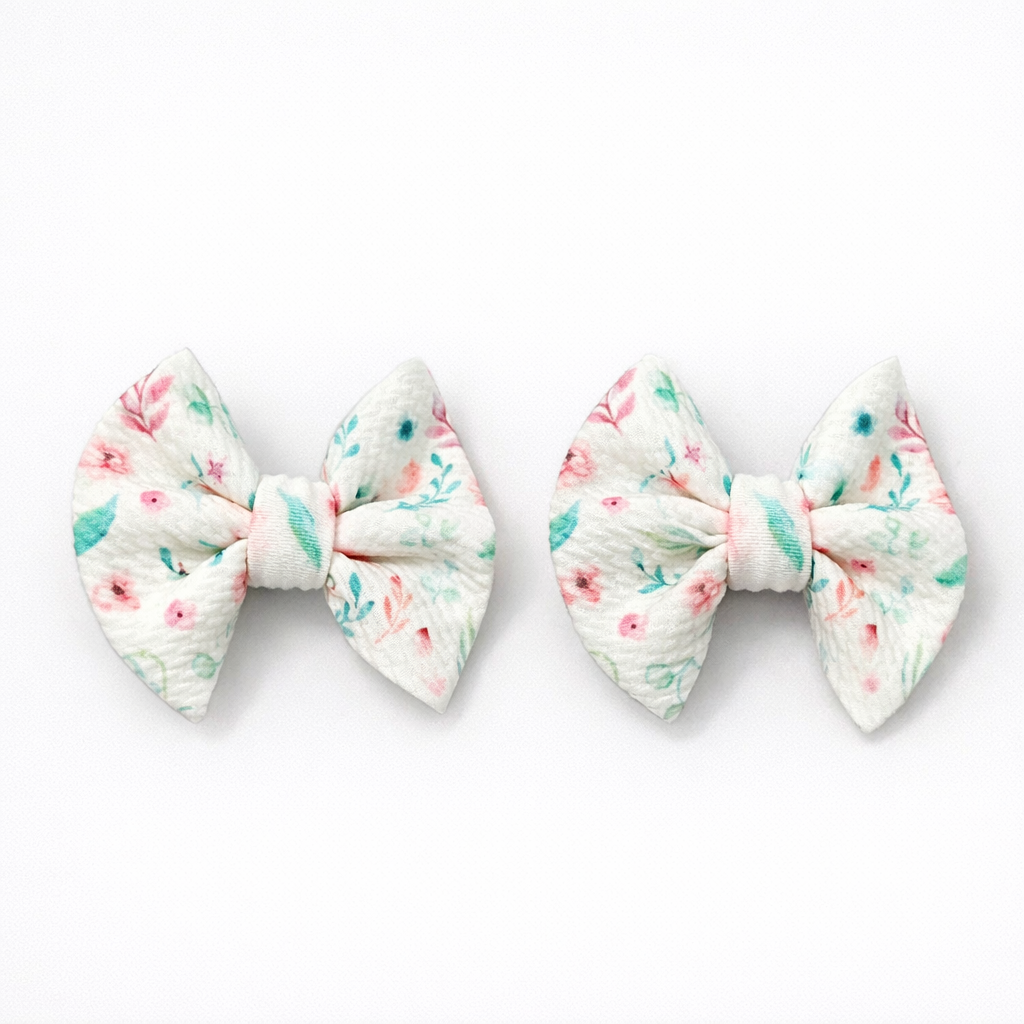 Spring Flowers 🌸- Piggy Set