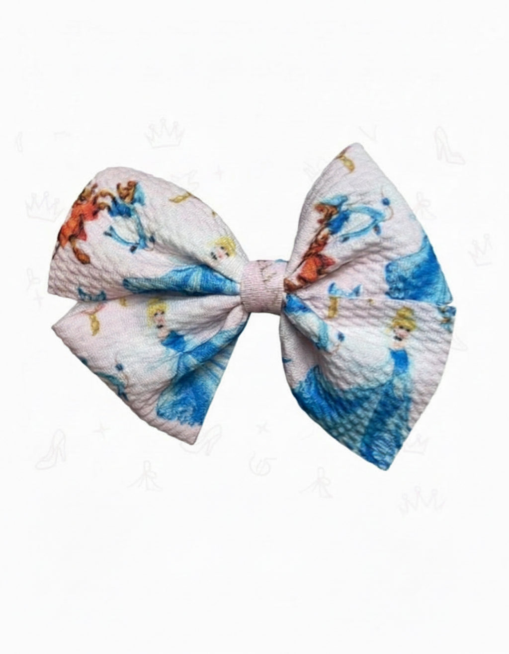 ✨ Midnight Waltz Bow | Once Upon a Bow- Pinwheel