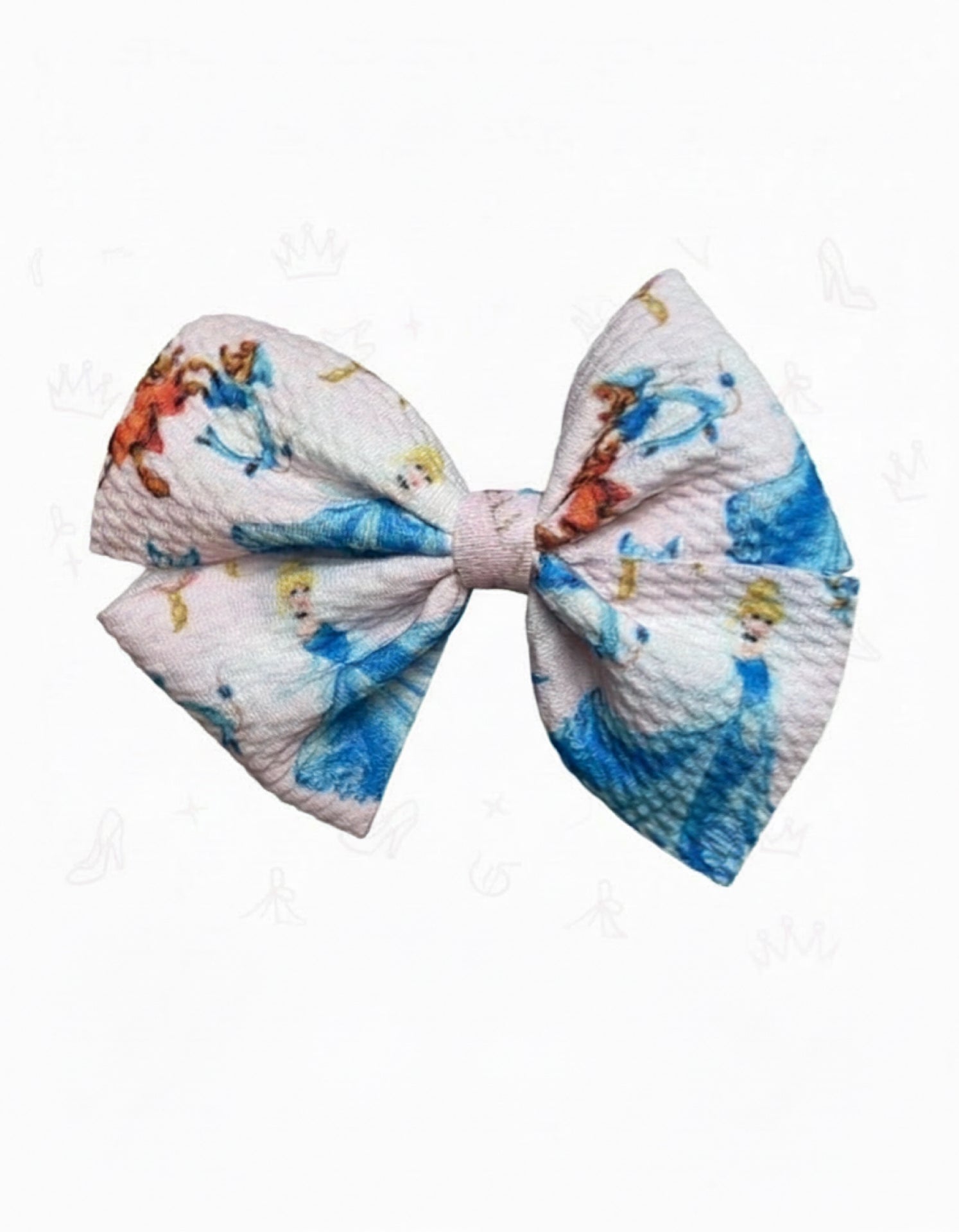 ✨ Midnight Waltz Bow | Once Upon a Bow- Pinwheel
