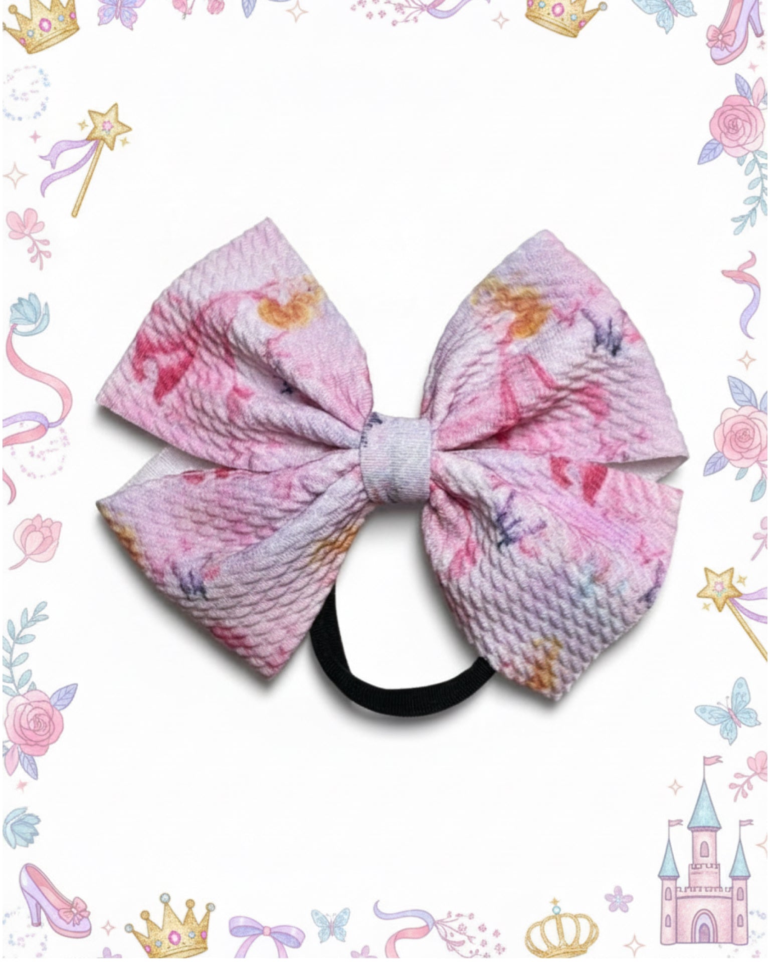 ✨ Petal Palace Bow| Once Upon a Bow- Pinwheel