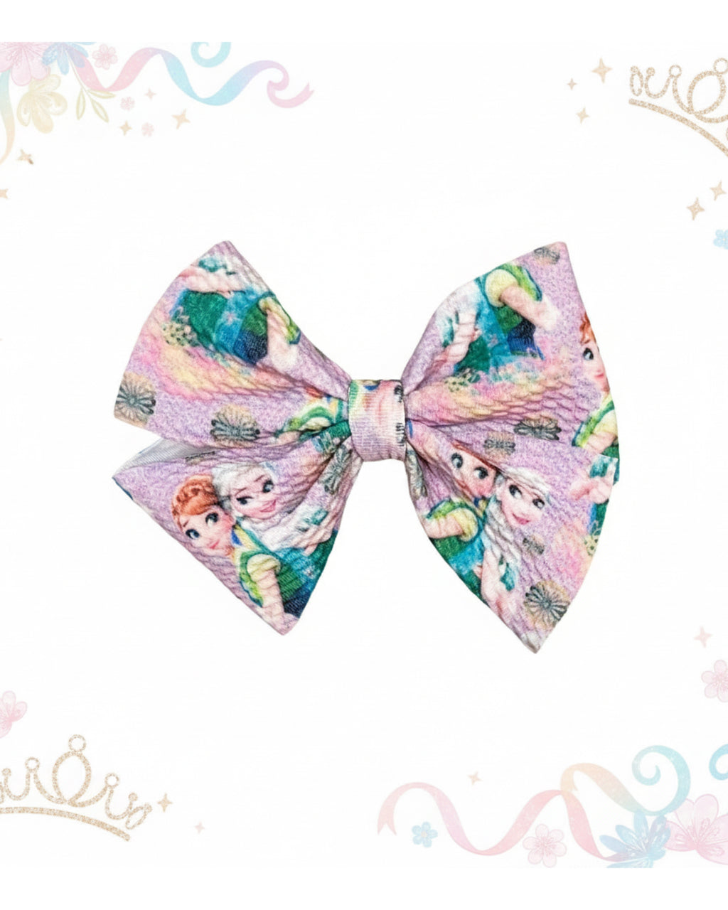 ✨ Crystal Kingdom Bow| Once Upon a Bow- Pinwheel