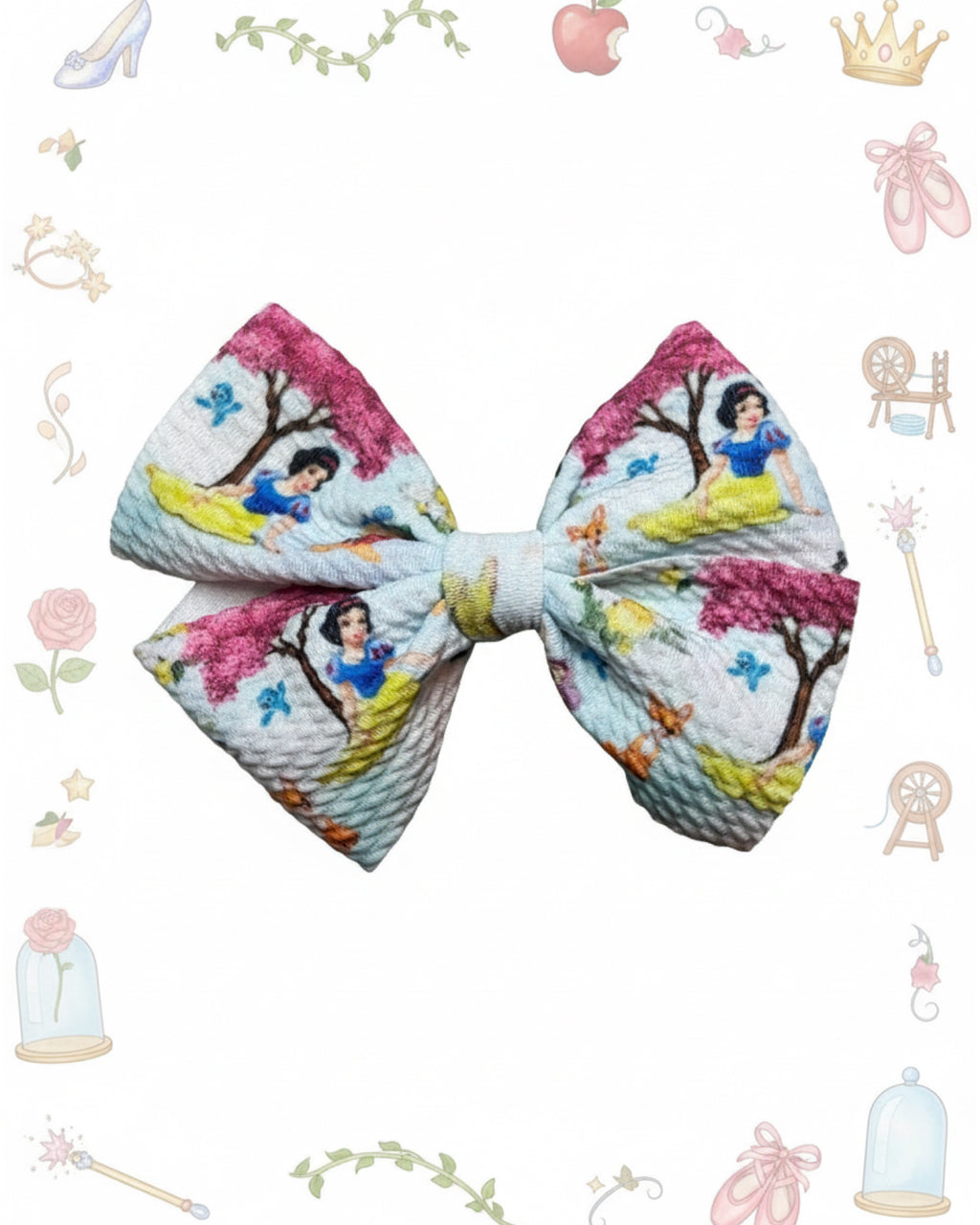 ✨ Whispering Woods Bow| Once Upon a Bow- Pinwheel