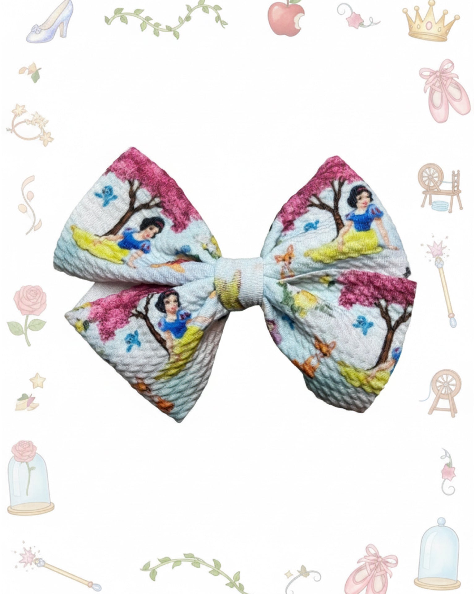 ✨ Whispering Woods Bow| Once Upon a Bow- Pinwheel