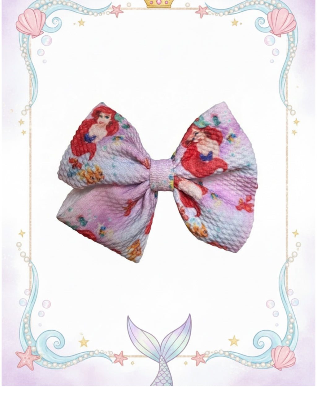 ✨ Coral Kingdom Bow| Once Upon a Bow- Pinwheel
