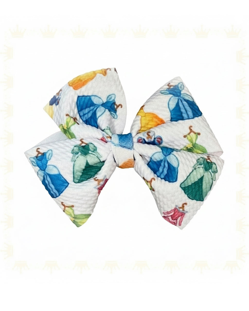 ✨ Royal Wardrobe Bow| Once Upon a Bow- Pinwheel