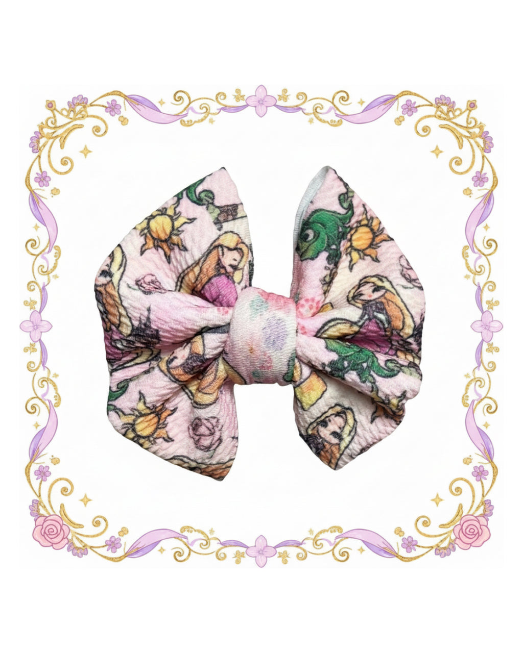 ✨ Enchanted Tower | Once Upon a Bow- Small Bow