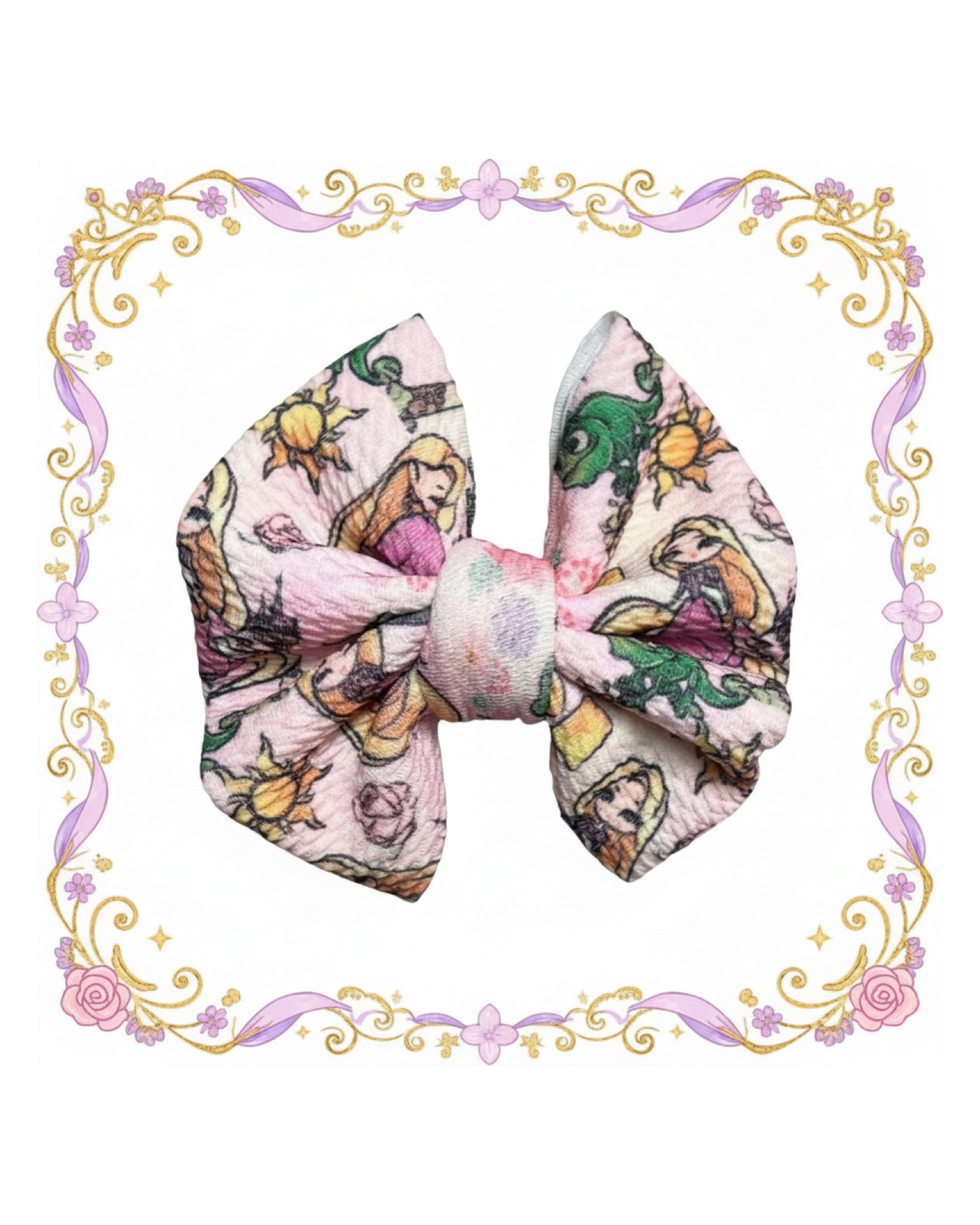 ✨ Enchanted Tower | Once Upon a Bow- Small Bow