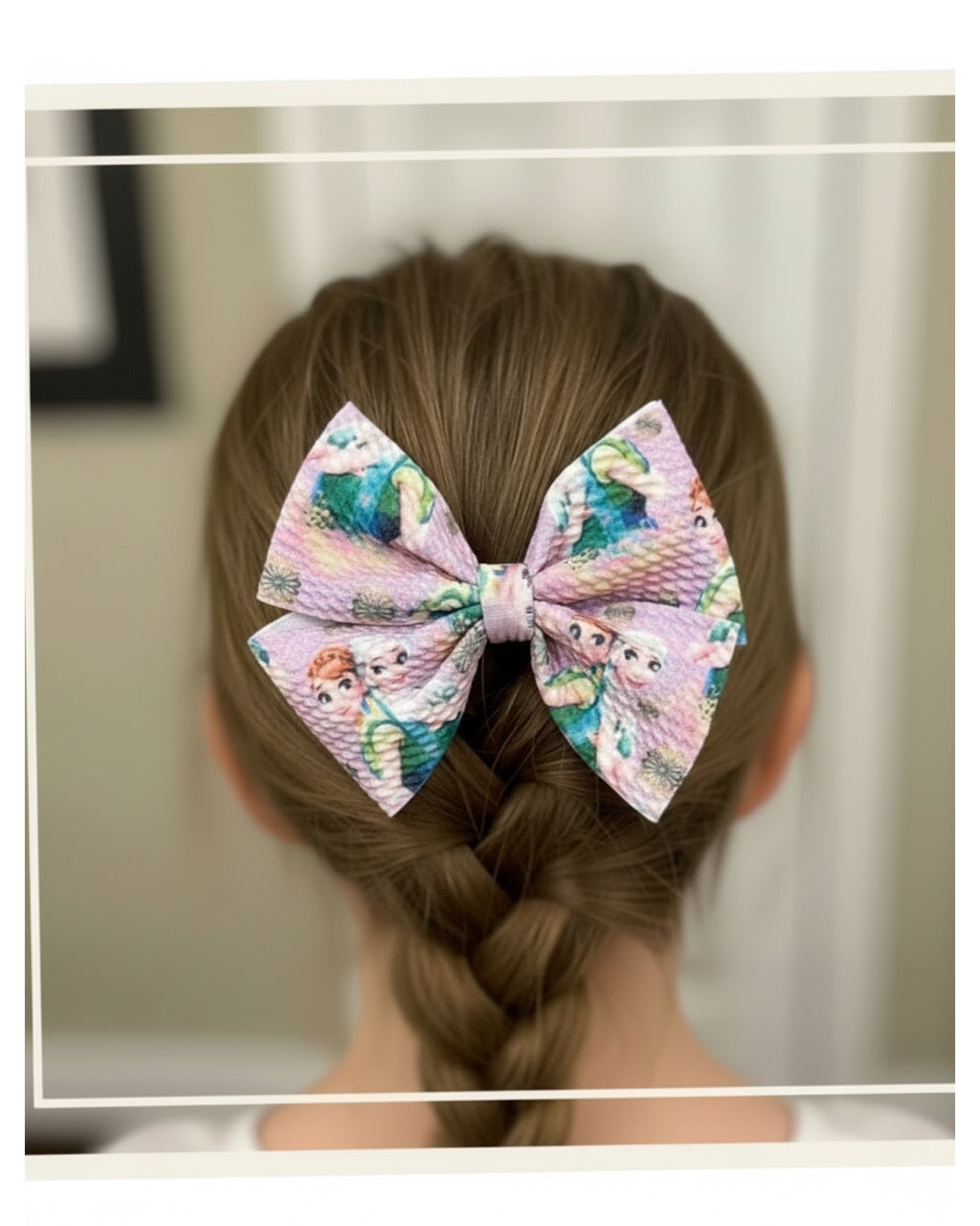 ✨ Crystal Kingdom Bow| Once Upon a Bow- Pinwheel