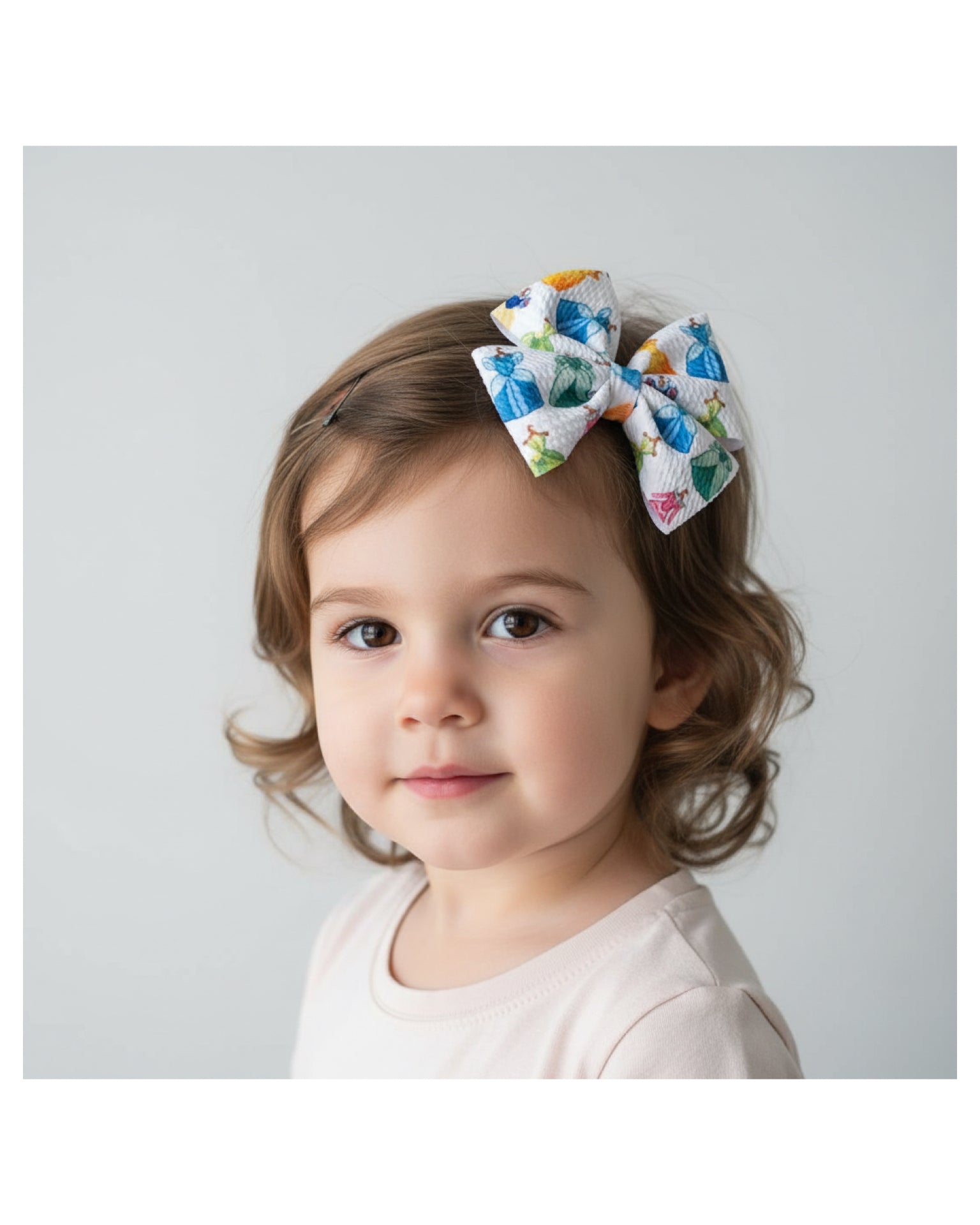 ✨ Royal Wardrobe Bow| Once Upon a Bow- Pinwheel