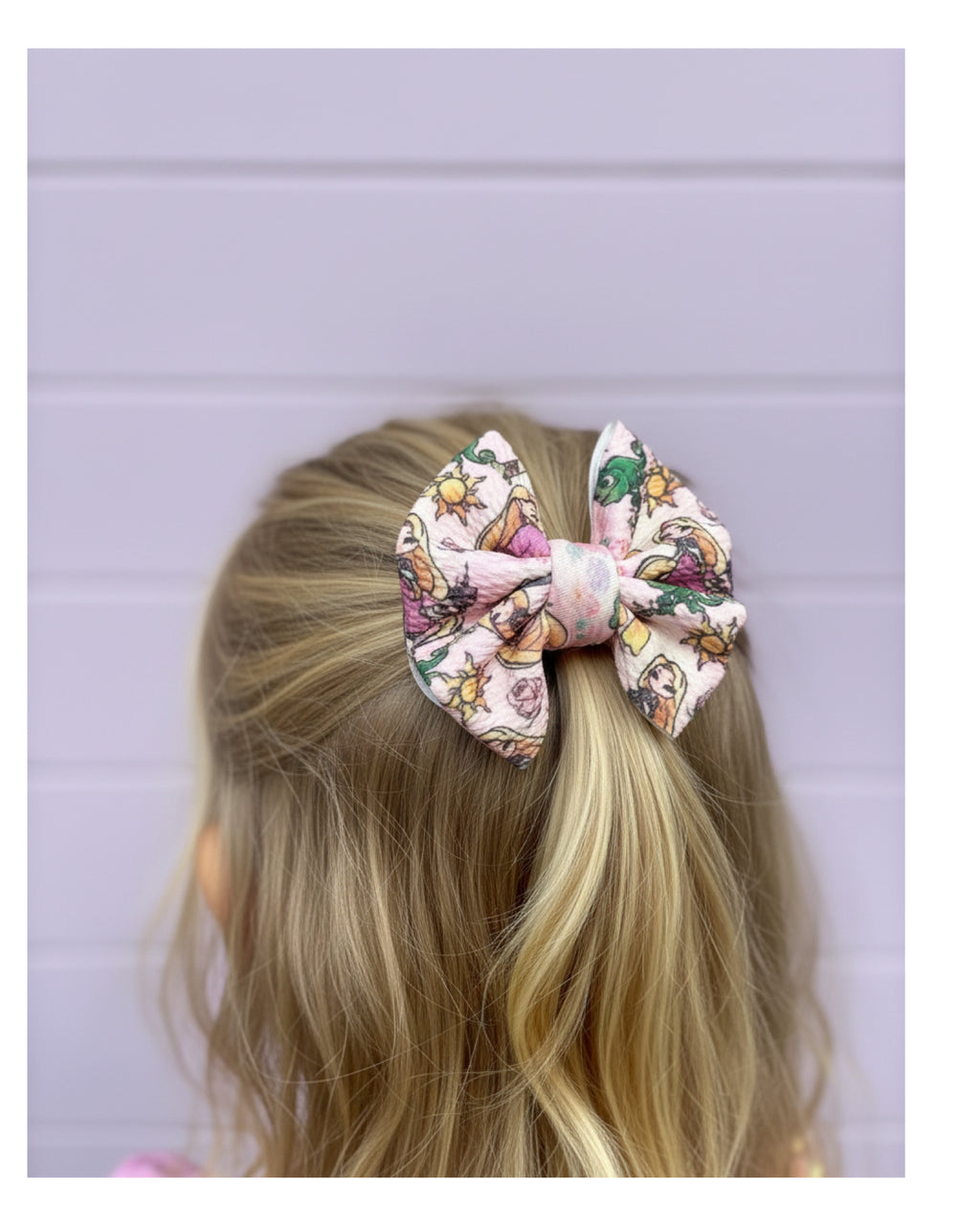 ✨ Enchanted Tower | Once Upon a Bow- Small Bow