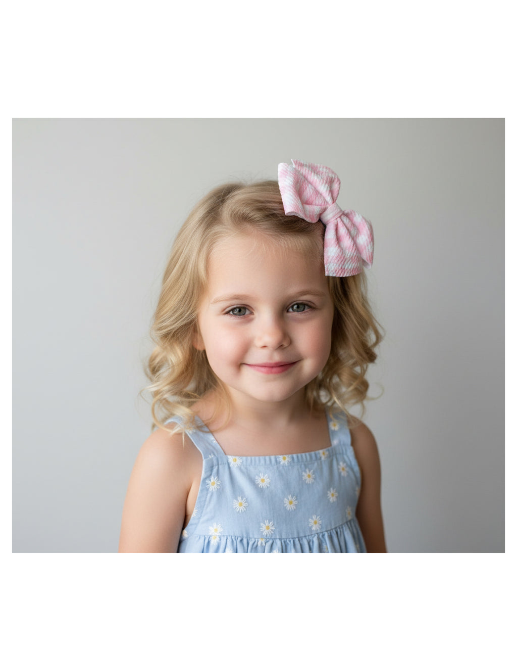 Handmade Pinwheel Hair Bows – Pastel Spring Collection 🌸