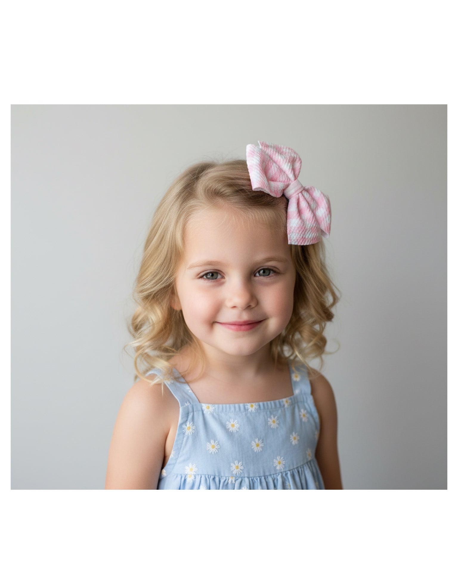 Handmade Pinwheel Hair Bows – Pastel Spring Collection 🌸