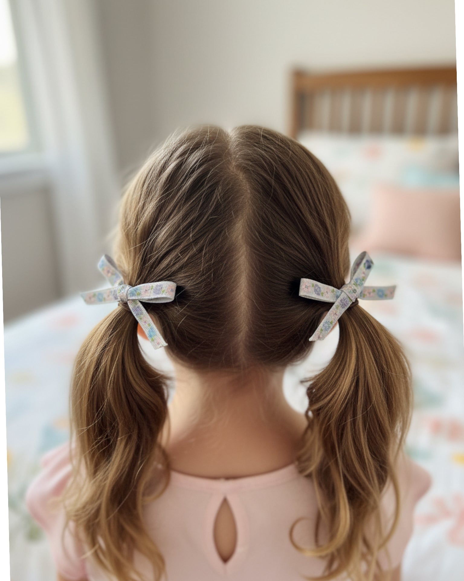 Spring time Petals - Set on Clips