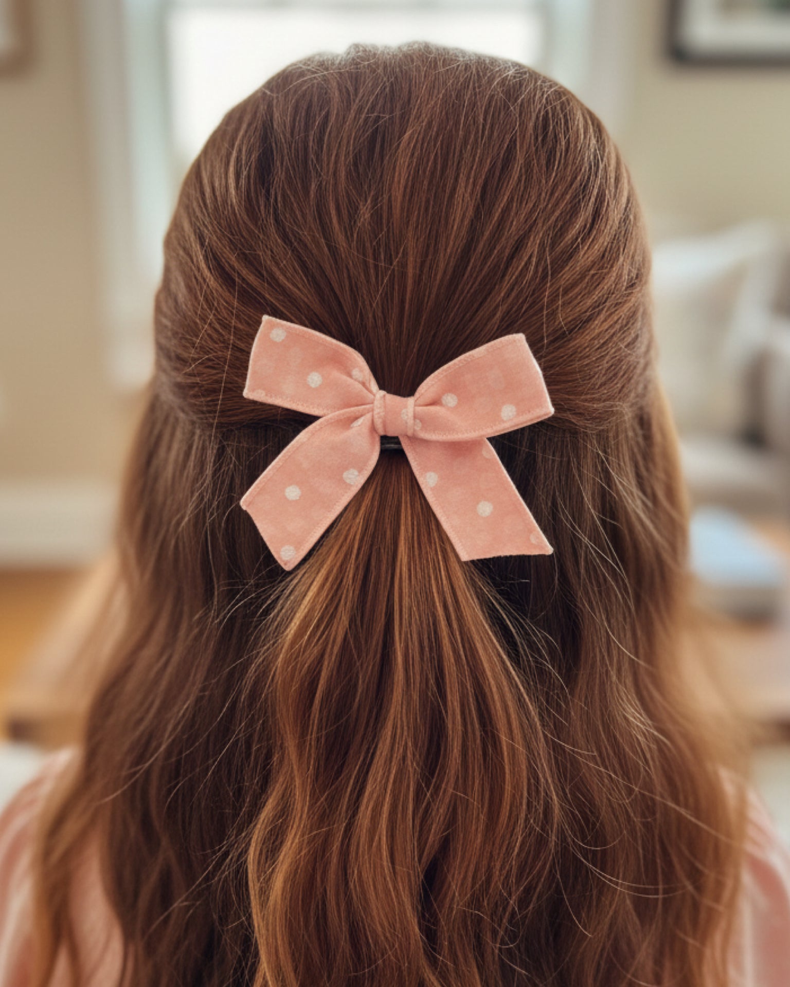 Blush Dot - Clip