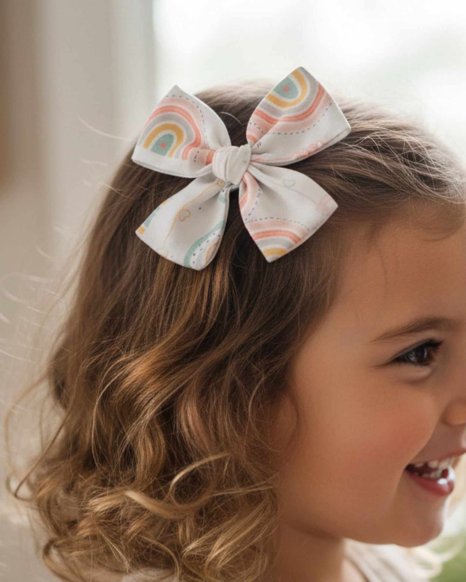 Rainbow Daydream Sailor Bow 🌈