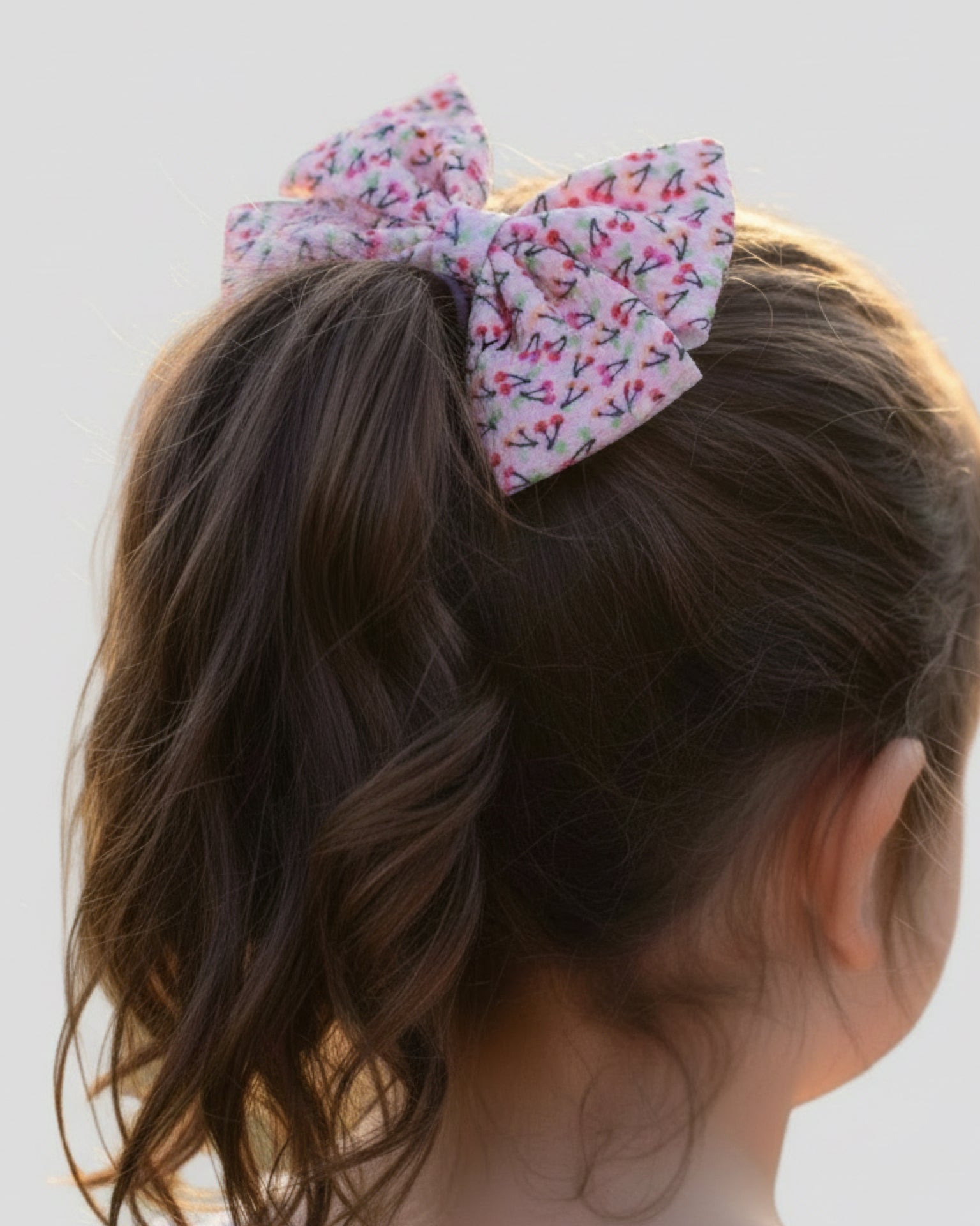 Put a Cherry 🍒 on Top - Pinwheel Bow