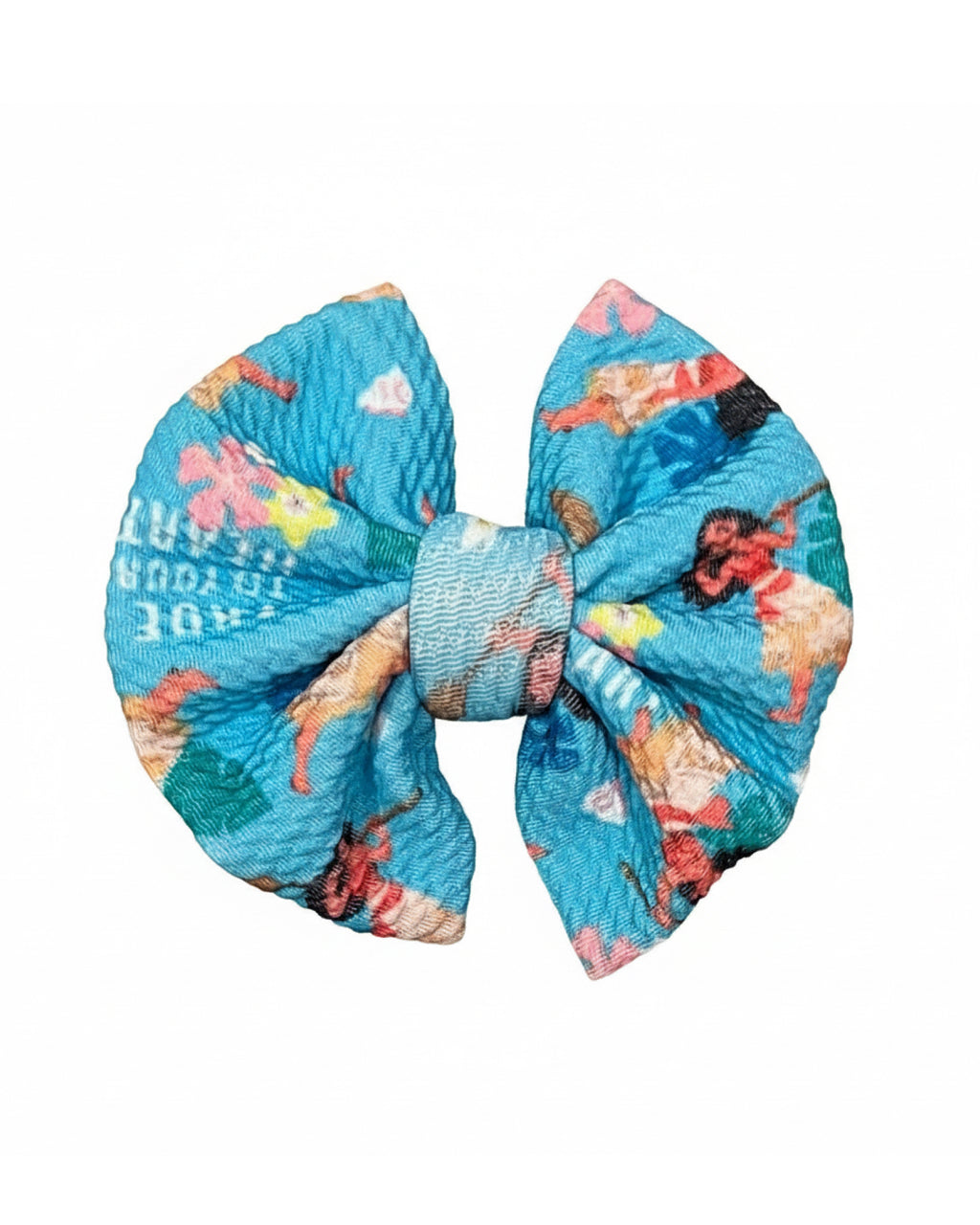 👑 Island Adventure Bow| Once Upon a Bow- Small Bow