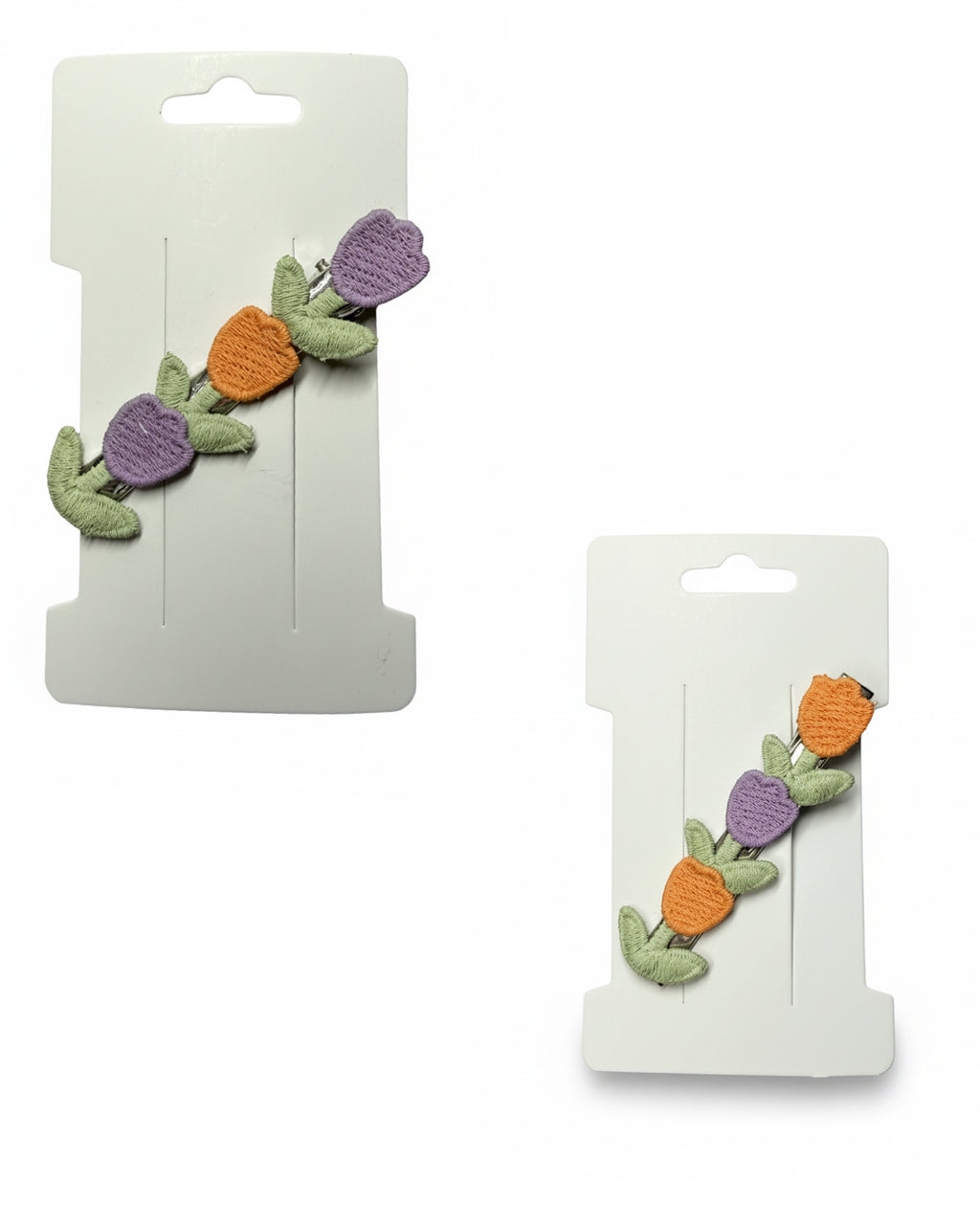 🌷 Spring Tulip Trio Clip