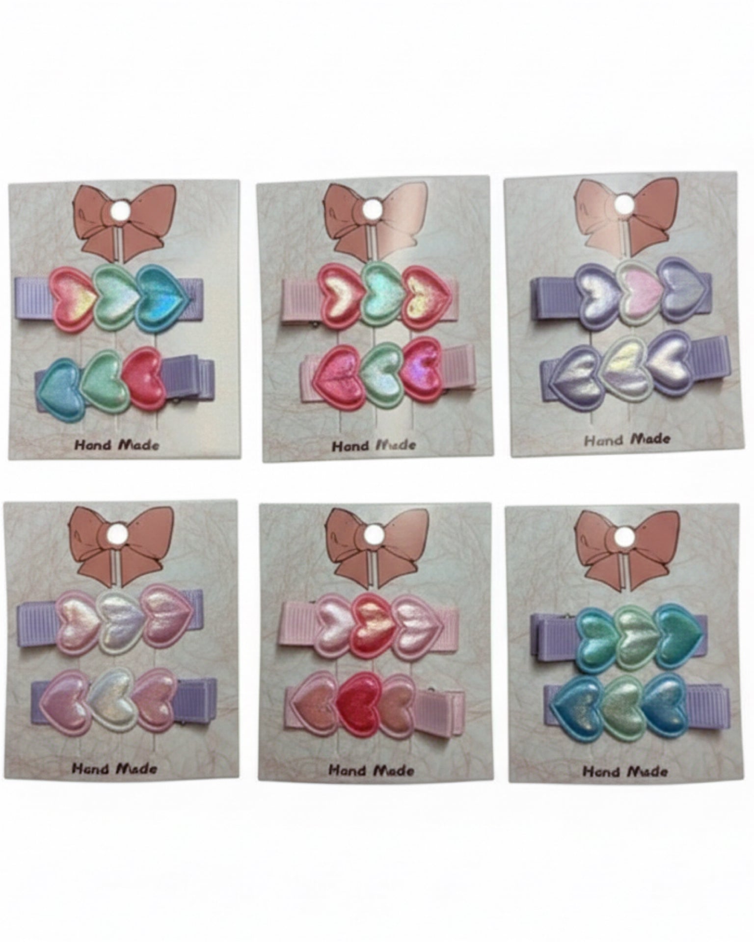 Sweetheart Trio Clip Sets 💕