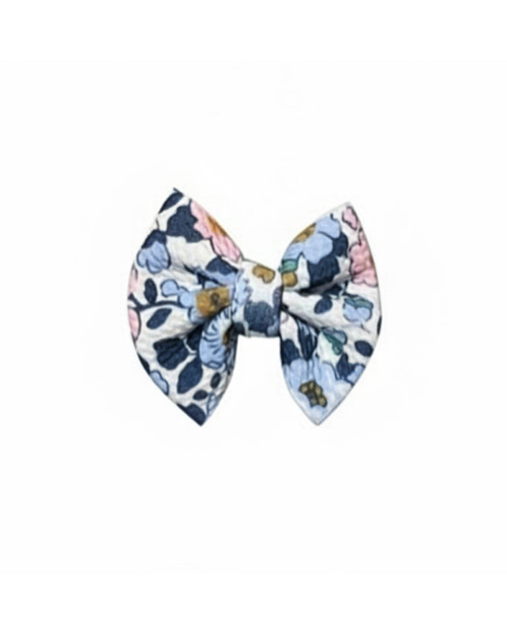 💙 Bluebell Bloom - Mini Bow 3”