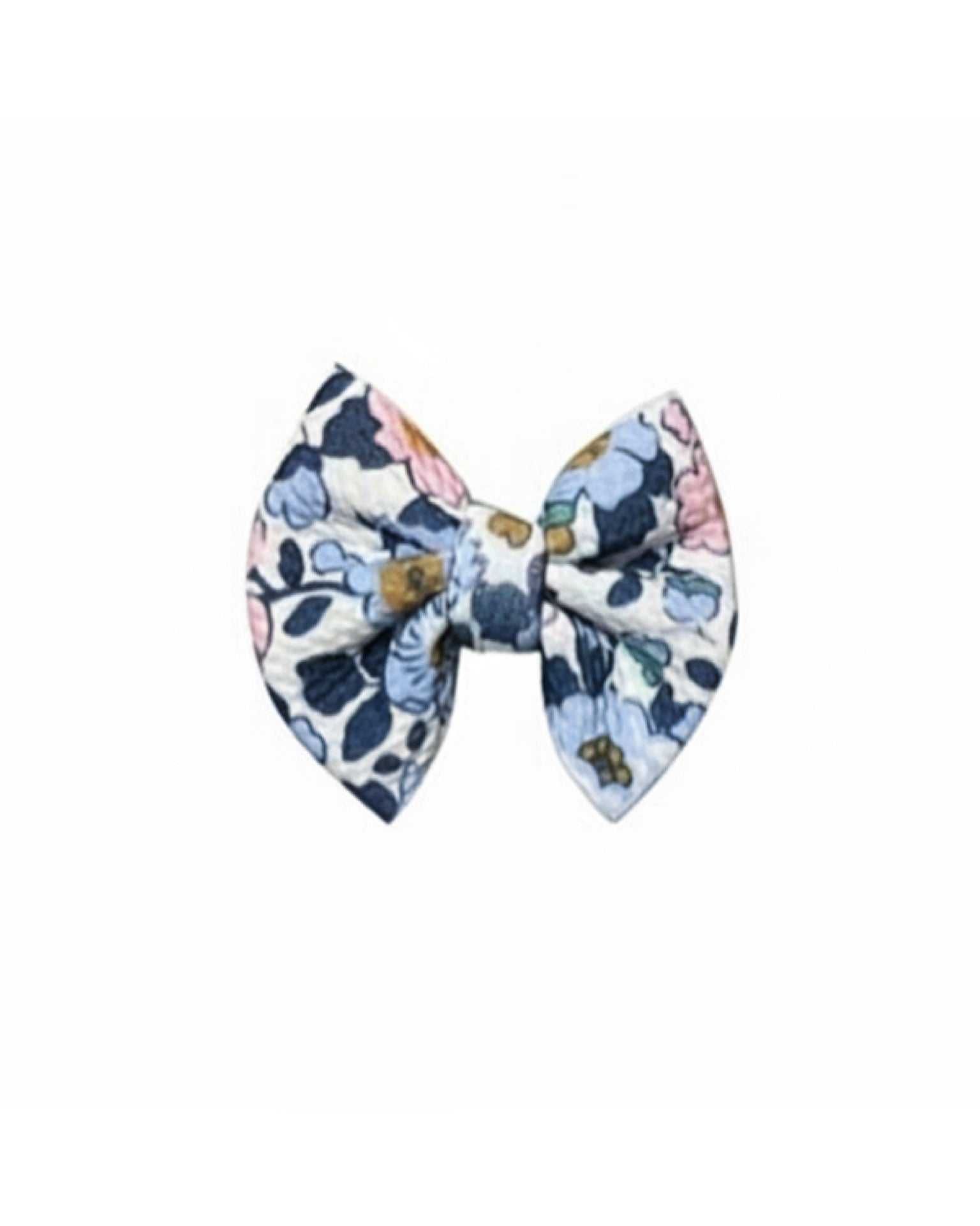 💙 Bluebell Bloom - Mini Bow 3”