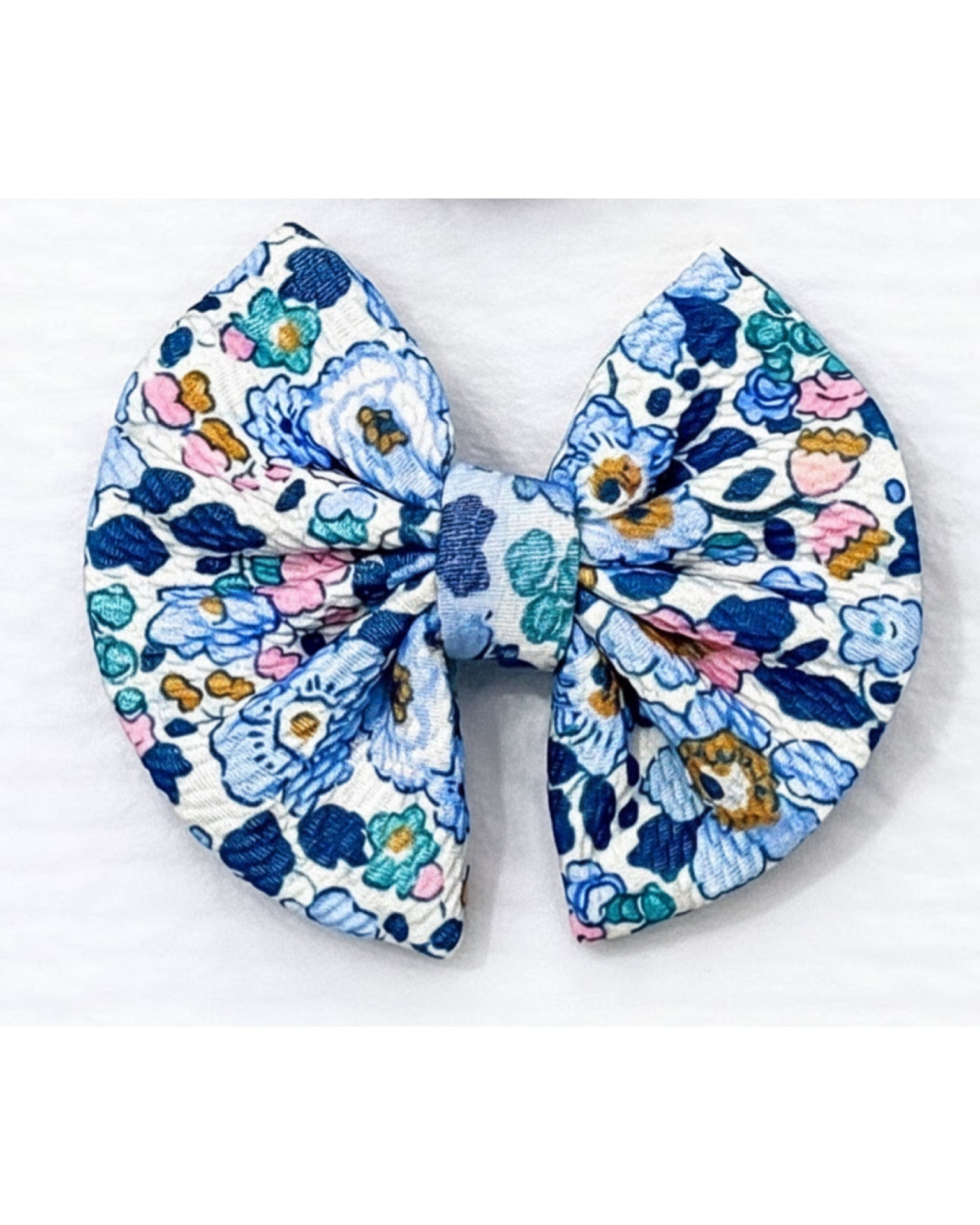 💙 Bluebell Bloom - Big Bow 5”
