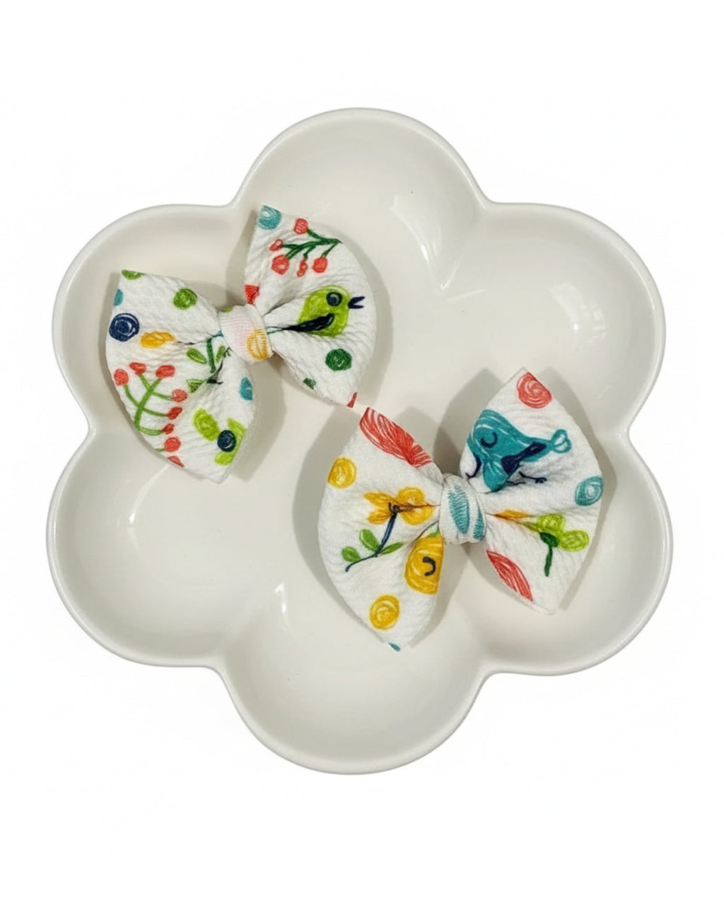 Garden Song- Pigtail Set