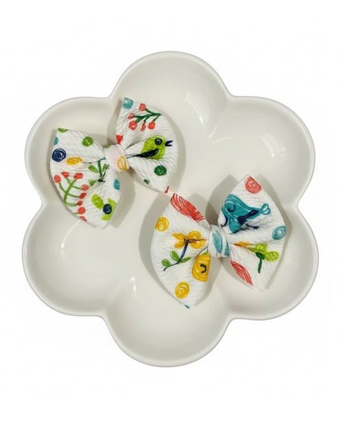 Garden Song- Pigtail Set