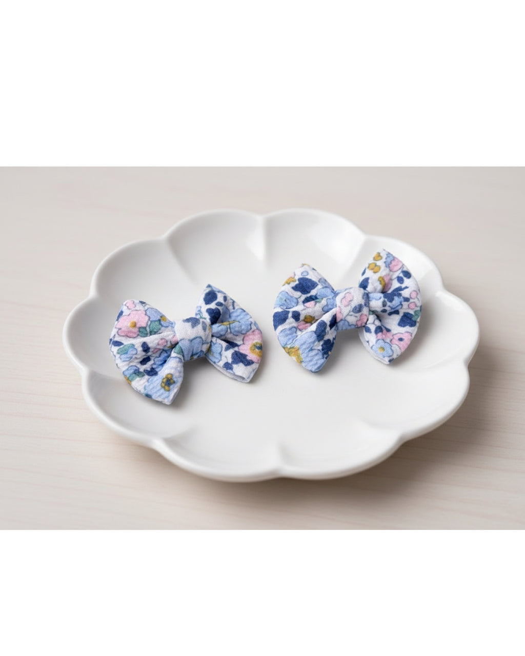 💙 Bluebell Bloom - Pigtail Set