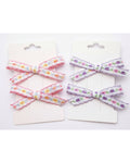 Pink or Purple Little Blossom Mini Clip Sets
