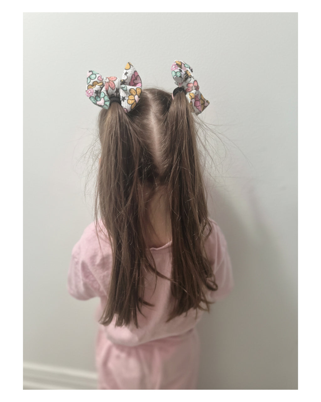 🐝 Honeybee Blooms - Pigtail Set