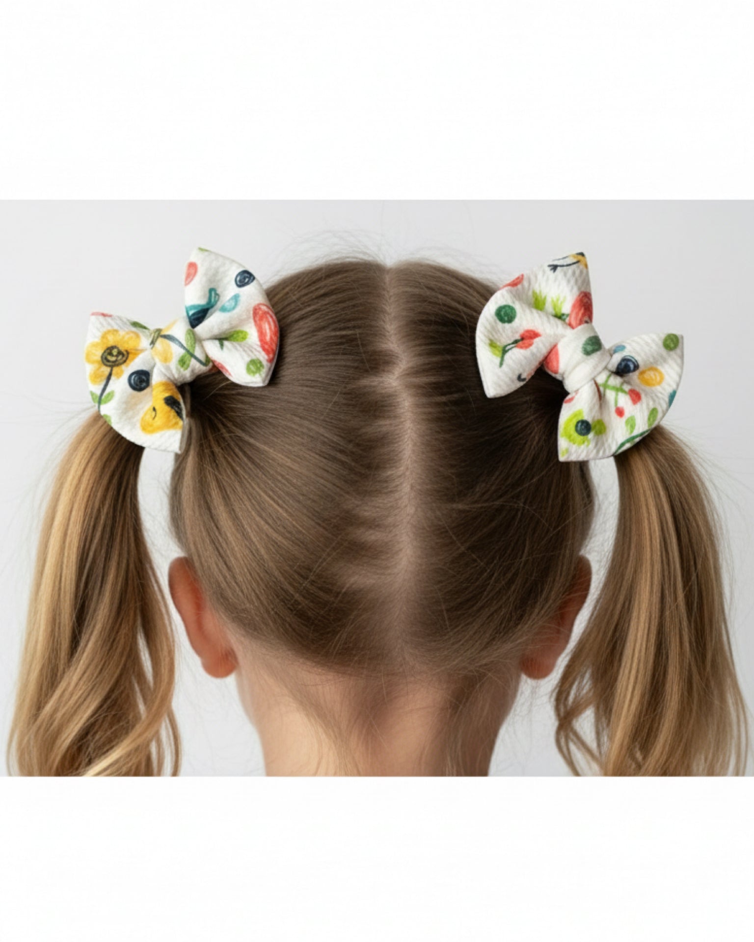 Garden Song- Pigtail Set
