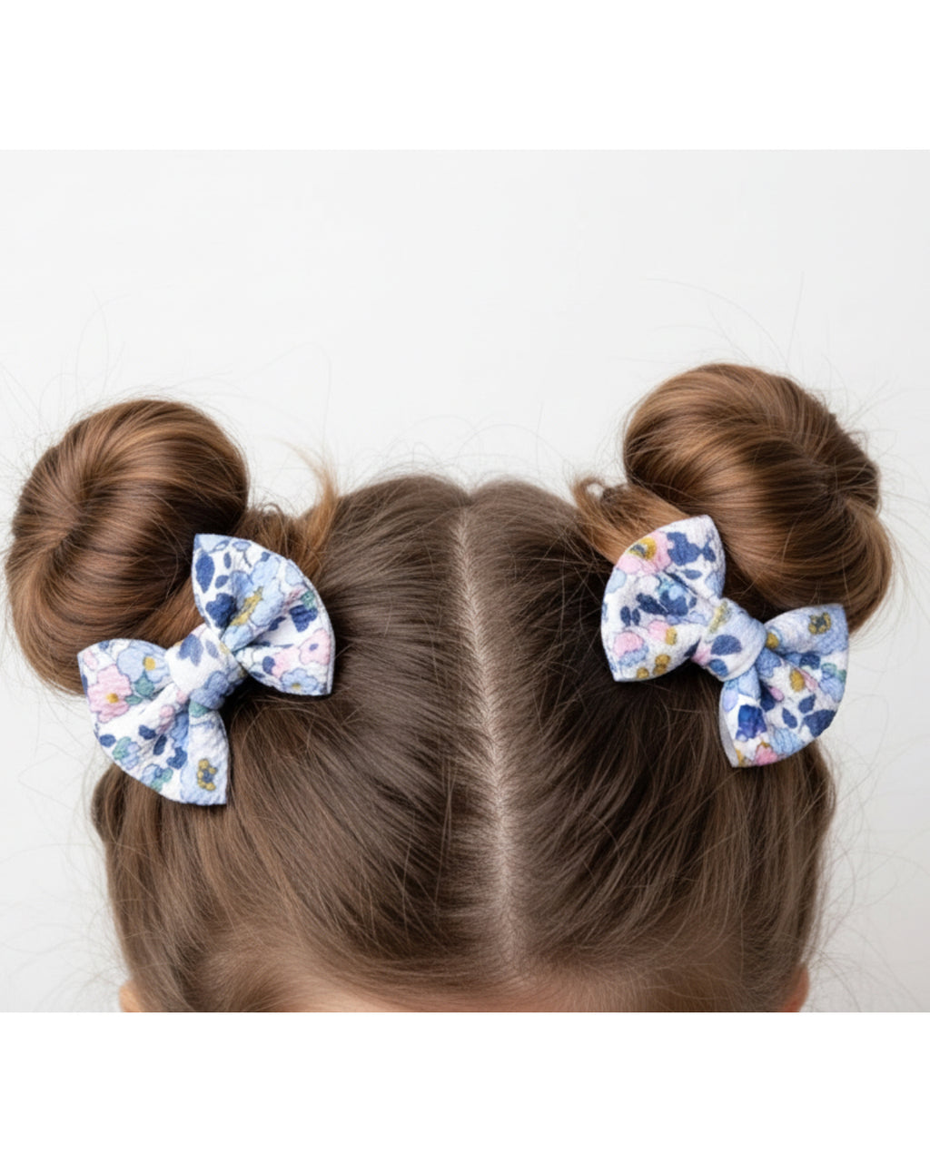 💙 Bluebell Bloom - Pigtail Set