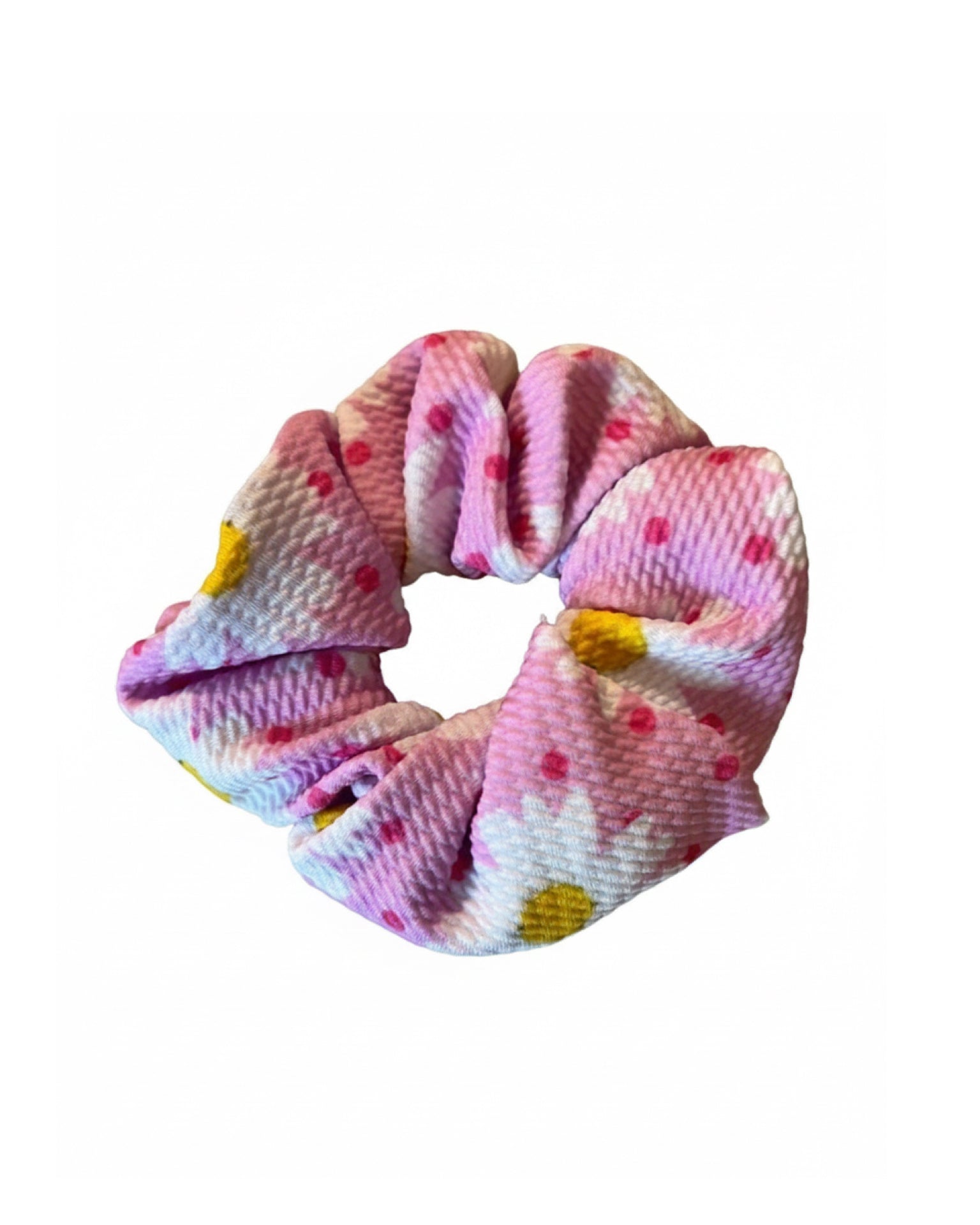 🌸 Blushing Blooms- Scrunchy
