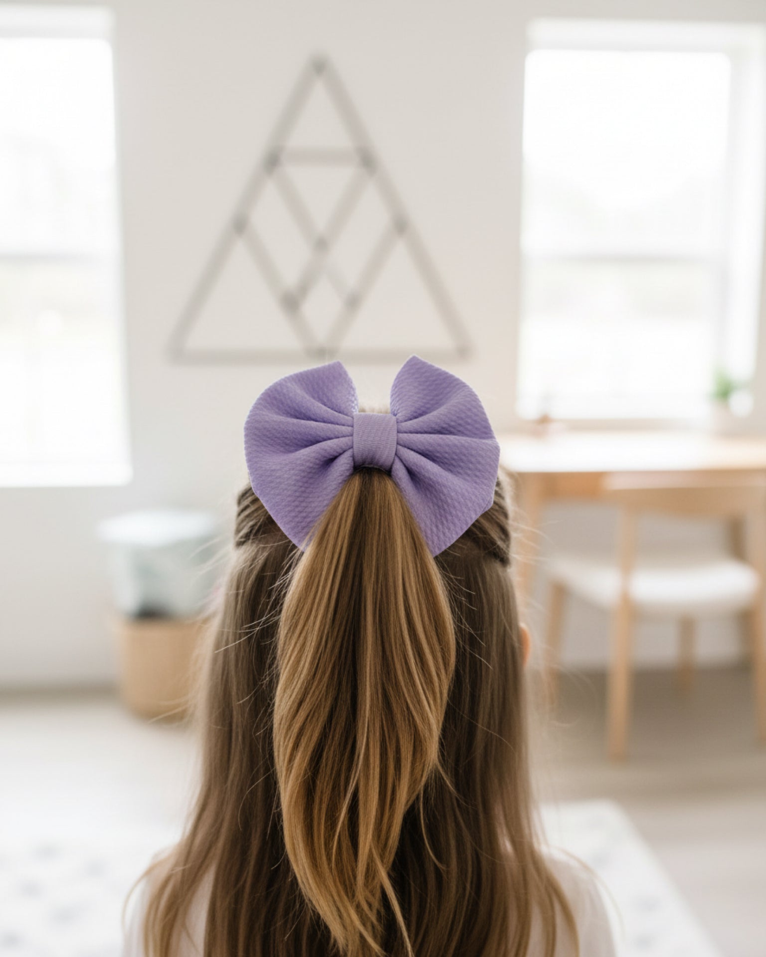 Lavender Daydream - Small Bow