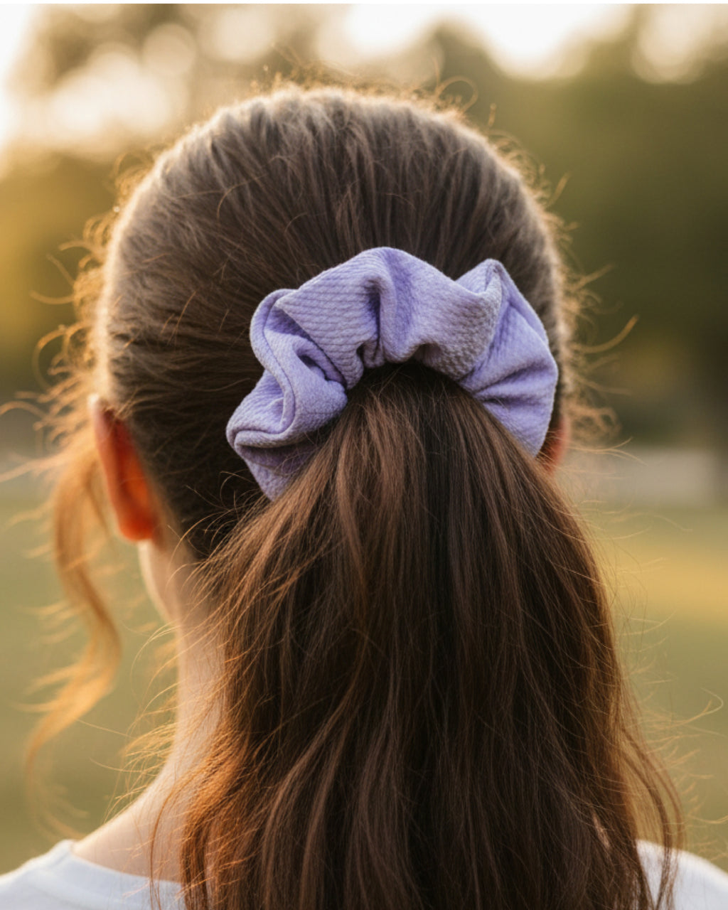 Lavender Daydream - Scrunchy