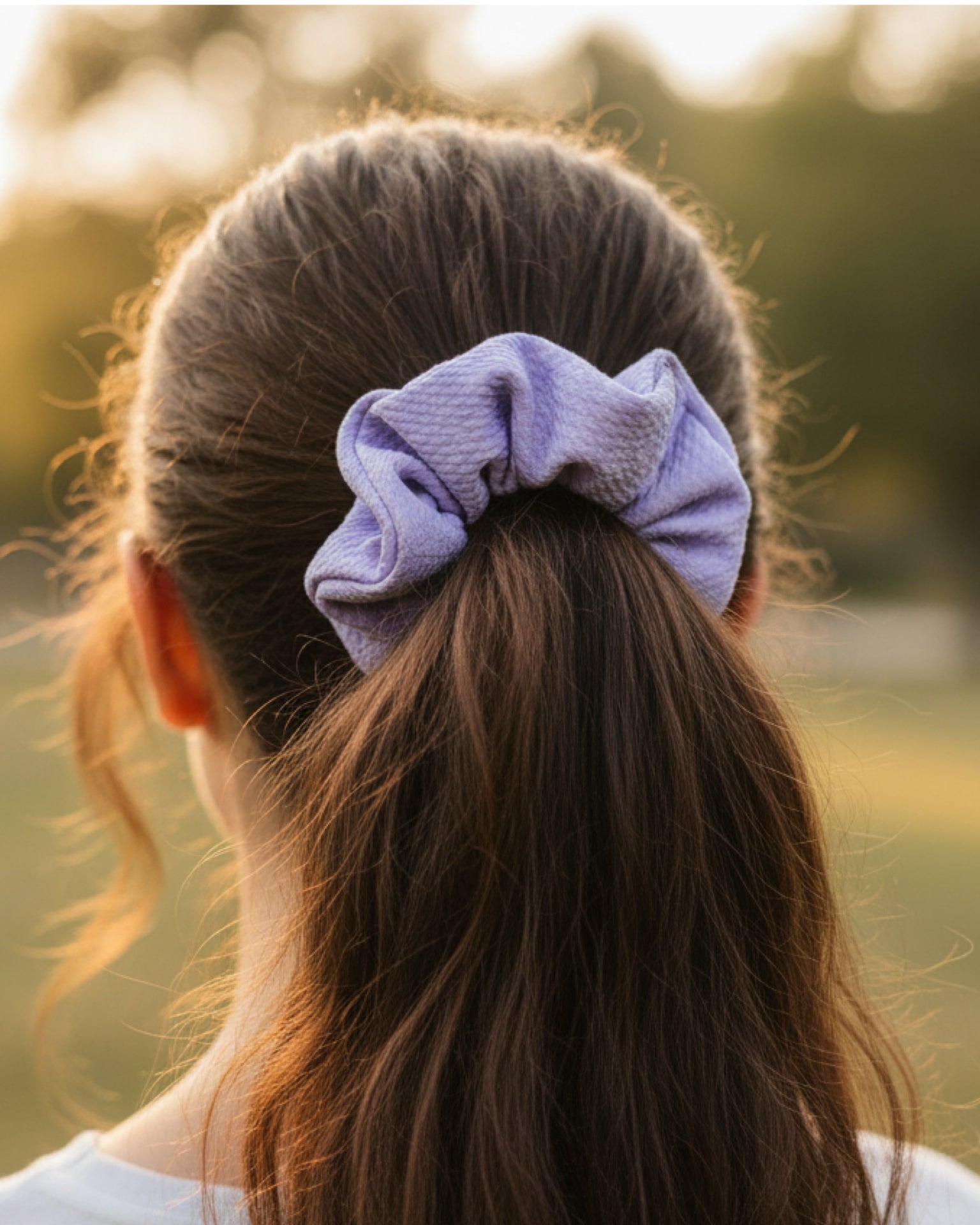 Lavender Daydream - Scrunchy