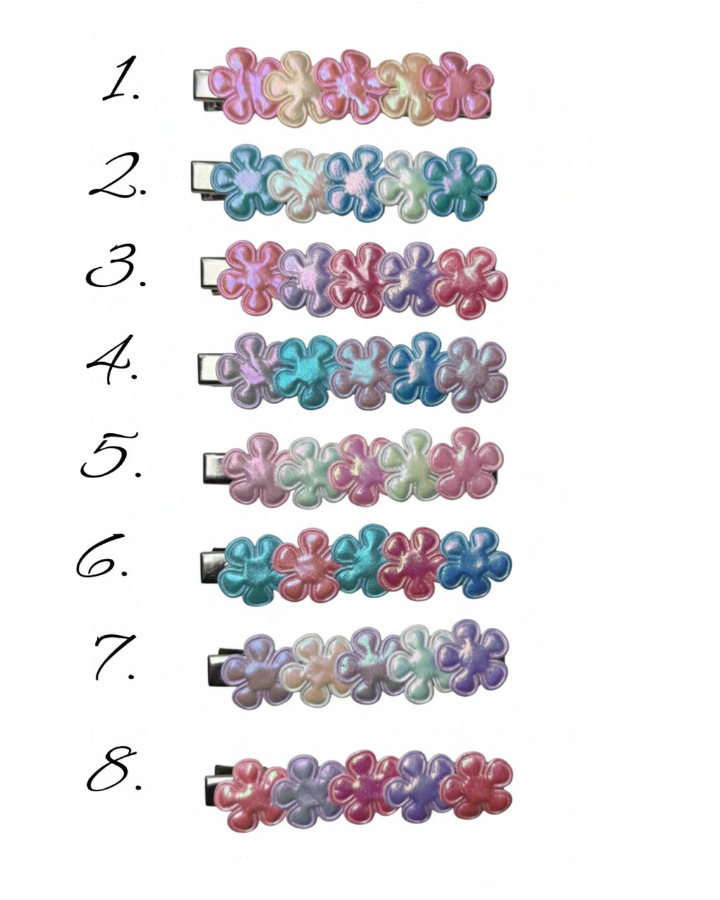 Petal Pop Clips 🌸✨